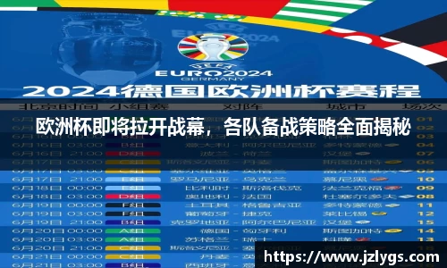 欧洲杯即将拉开战幕，各队备战策略全面揭秘